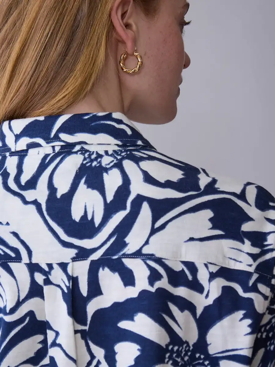 Printed Avery Shirt