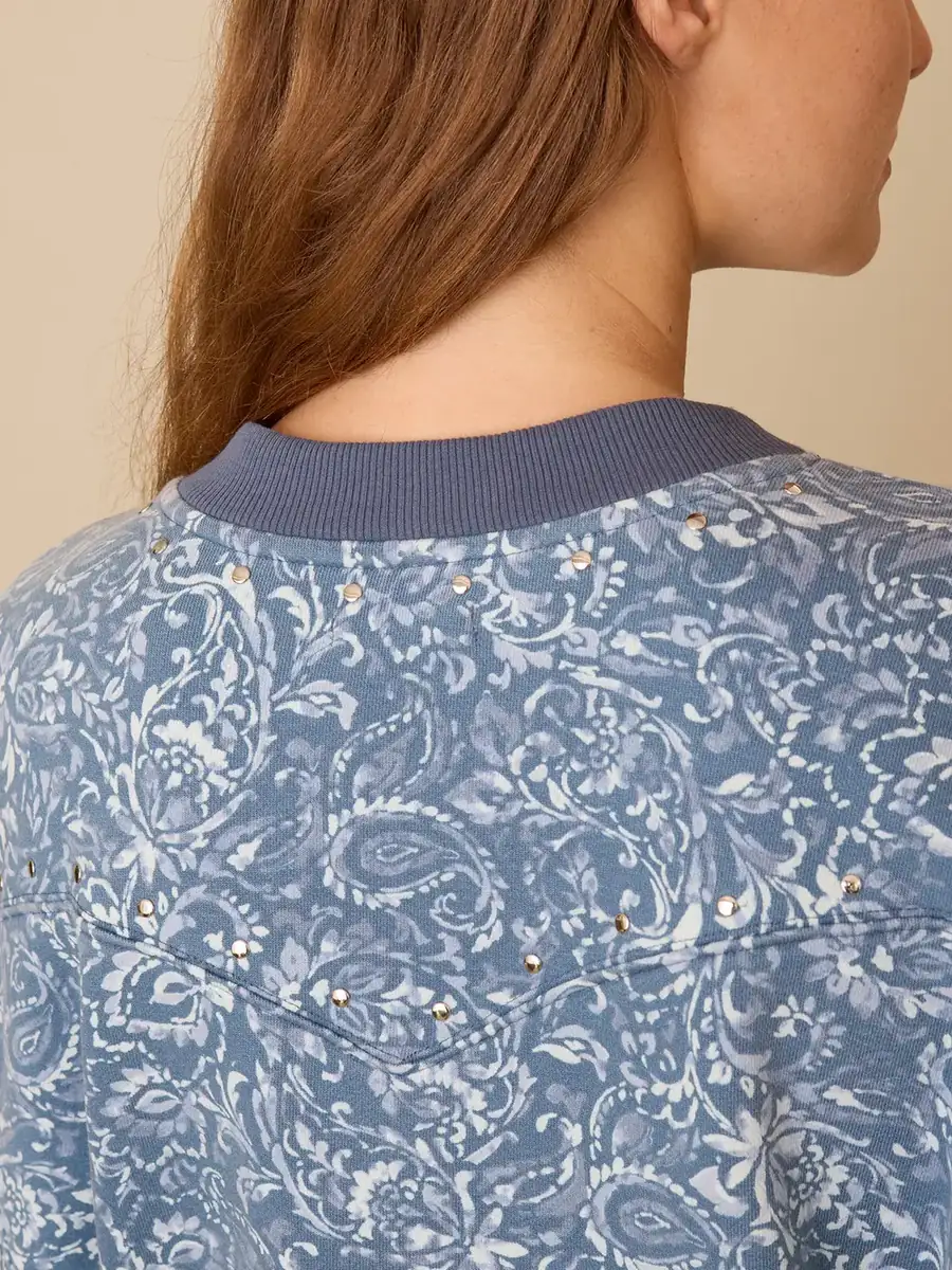 Printed Hansen Sweatshirt