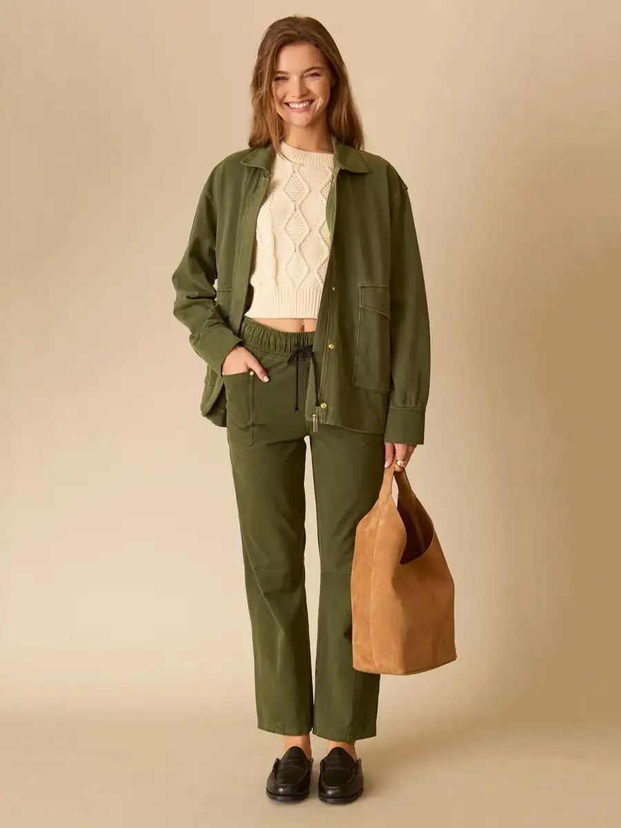 Washed Ash Pant